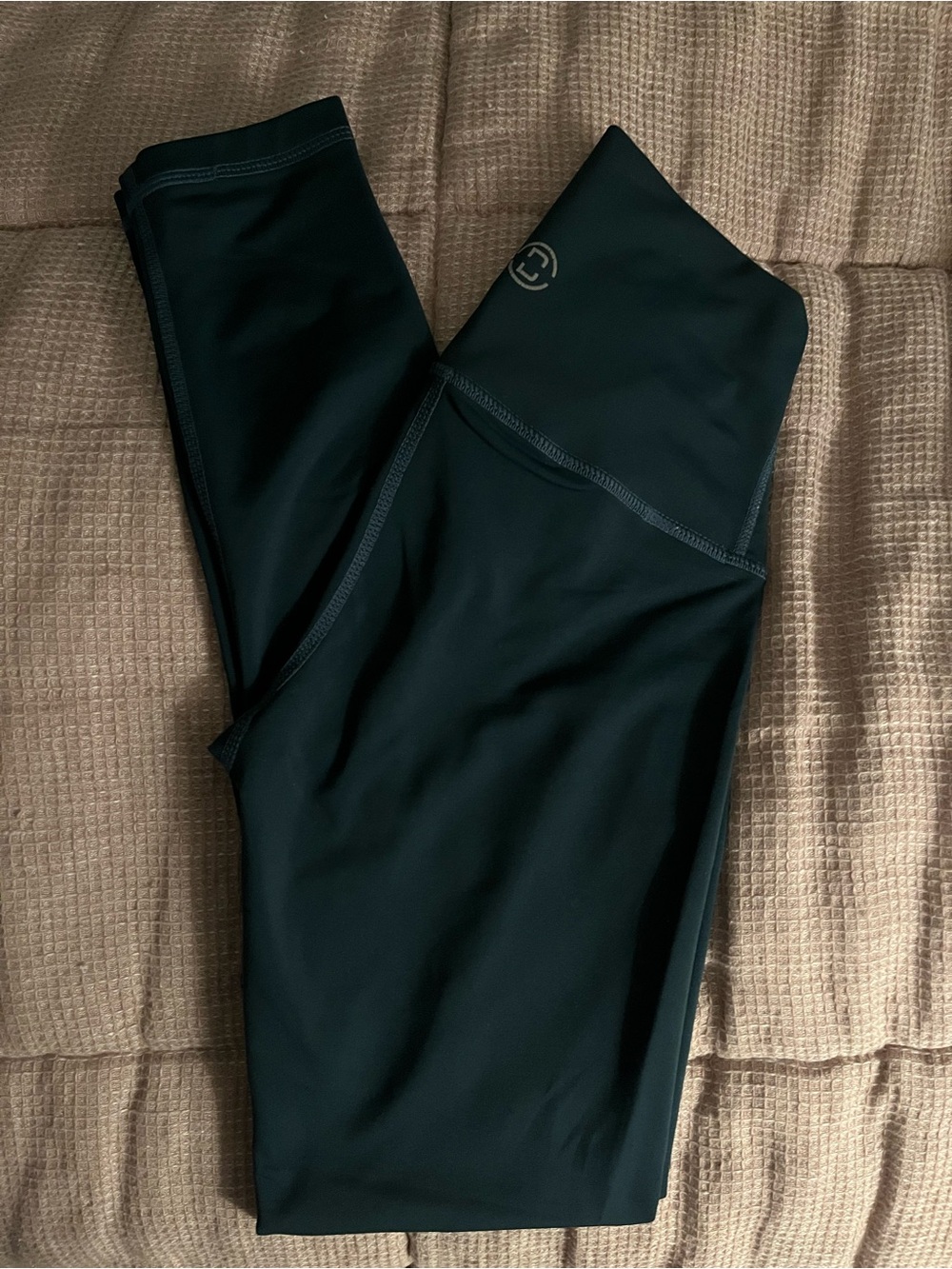 Green DYI Yoga Leggings